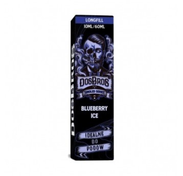Longfill DOSBROS 10/60 - Blueberry Ice #