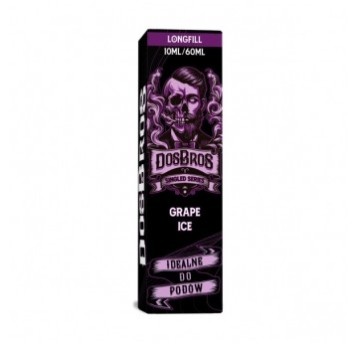 Longfill DOSBROS 10/60 - Grape Ice #