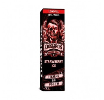 Longfill DOSBROS 10/60 - Strawberry Ice #