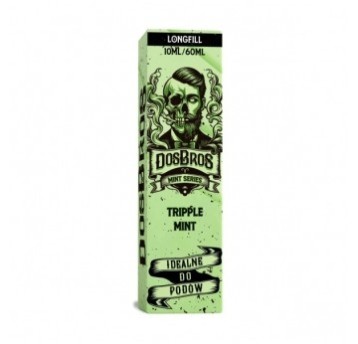 Longfill DOSBROS 10/60 - Tripple Mint #