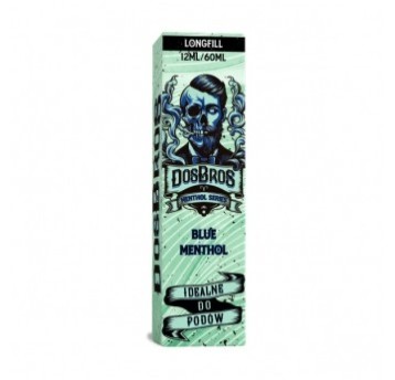 Longfill DOSBROS 12/60 - Blue Menthol #