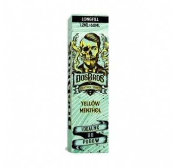 Longfill DOSBROS 12/60 - Yellow Menthol #