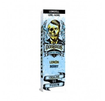 Longfill DOSBROS XTRM 12/60 - Lemon Berry #