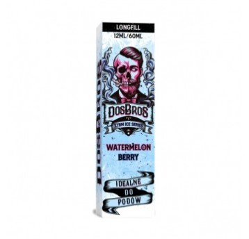 Longfill DOSBROS XTRM 12/60 - Watermelon Berry #
