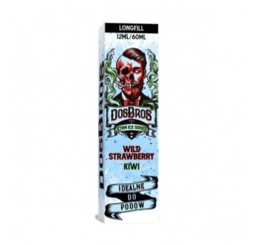 Longfill DOSBROS XTRM 12/60 - Wild Strawberr Kiwi#