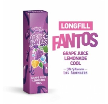 Longfill Fantos 9/60 - Grape #