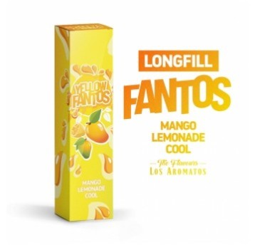 Longfill Fantos 9/60 - Yellow #