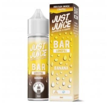 Longfill Just Juice 10/60ml - Banana #
