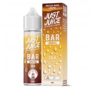 Longfill Just Juice 10/60ml - Cola #