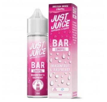 Longfill Just Juice 10/60ml - Dragonfruit Raspb #