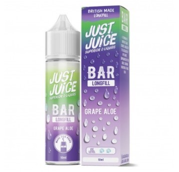 Longfill Just Juice 10/60ml - Grape Aloe #