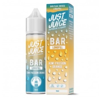 Longfill Just Juice 10/60ml - Kiwi Passion Orange#