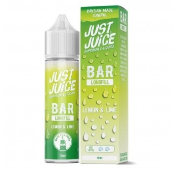 Longfill Just Juice 10/60ml - Lemon Lime #