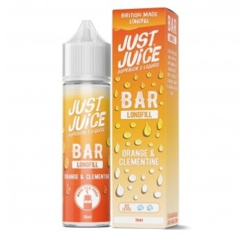 Longfill Just Juice 10/60ml - Orange Clementine #