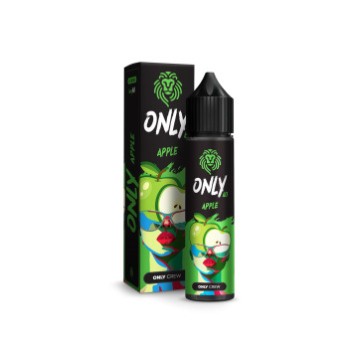 Longfill Only 6/60ml - Apple #