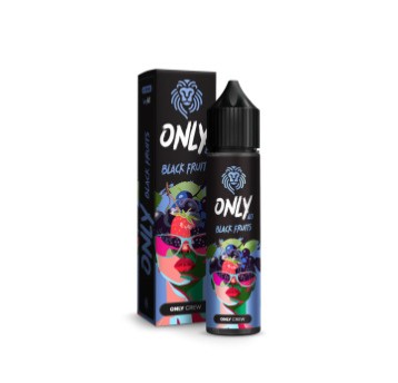 Longfill Only 6/60ml - Black Fruits #