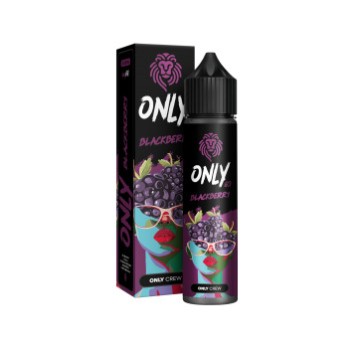 Longfill Only 6/60ml - Blackberry #