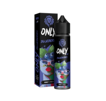 Longfill Only 6/60ml - Blueberry #
