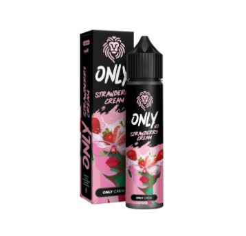 Longfill Only 6/60ml - Strawberry Cream #
