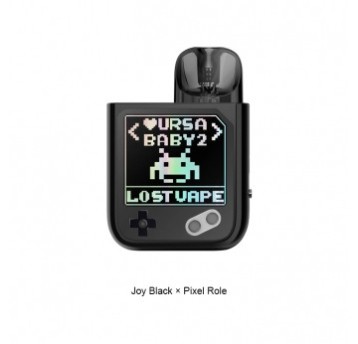 Lost Vape Ursa Baby 2 Pod Joy Black x Pixel Role