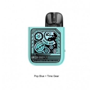 Lost Vape Ursa Baby 2 Pod Pop Blue x Time Gear