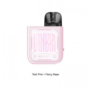 Lost Vape Ursa Baby 2 Pod Tech Pink x Fancy Maze