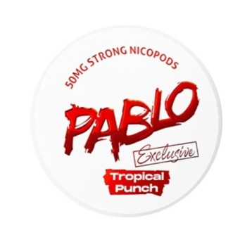 PABLO EXCLUSIVE TROPICAL PUNCH