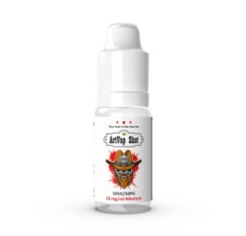 ROLL UP / ART VAP Shot 50/50 - 18mg #