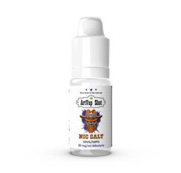 ROLL UP / ART VAP Shot 50/50 SALT - 20mg #