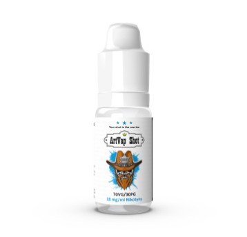 ROLL UP / ART VAP Shot 70/30 - 18mg #