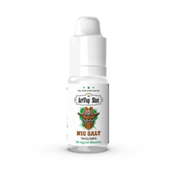 ROLL UP / ART VAP Shot 70/30 SALT - 20mg #