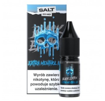 SALT Dark Line Black Edition - Extra Menthol #