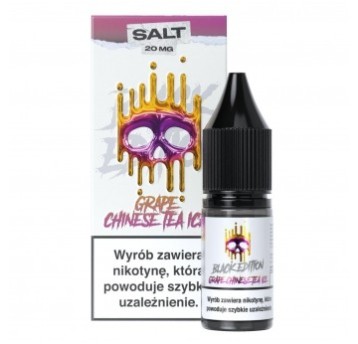 SALT Dark Line Black Edition - Grape Chinese Tea #