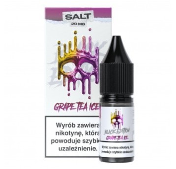 SALT Dark Line Black Edition - Grape Tea Ice #