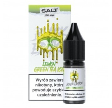 SALT Dark Line Black Edition - Lemon Green Tea Ic#