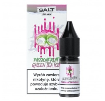 SALT Dark Line Black Edition - Passionf Green Tea#