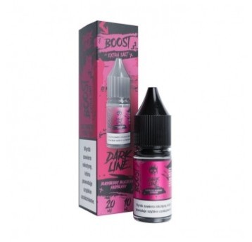 SALT Dark line Boost 10ml - Black Blue Rasp #