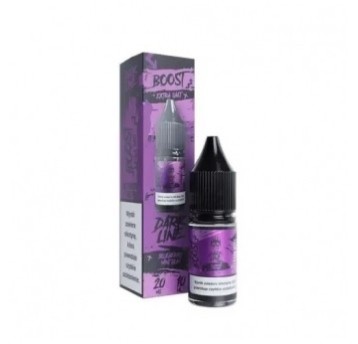 SALT Dark line Boost 10ml - Blueberry Mint Gum #