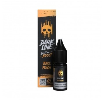 SALT Dark line Boost 10ml - Juice Peach #