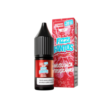 SALT Fizzi Fantos 10ml - Musująca Truskawka #
