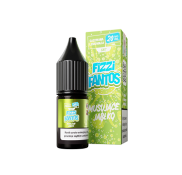 SALT Fizzi Fantos 10ml - Musujące Jabłko #