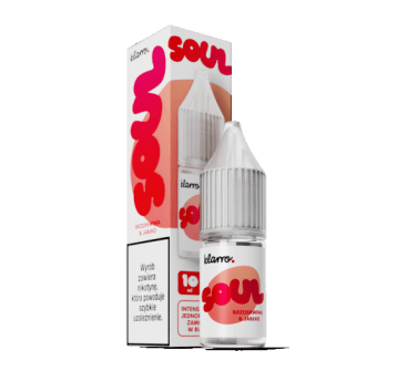 SALT Klarro Soul 10ml - Brzoskwinia Jabłko #