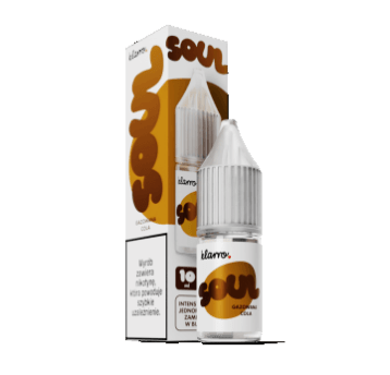 SALT Klarro Soul 10ml - Gazowana Cola #