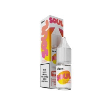 SALT Klarro Soul 10ml - Gazowana Pomarańcza #