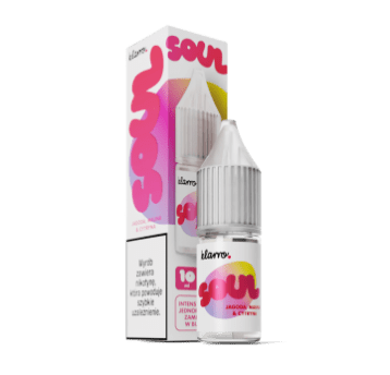 SALT Klarro Soul 10ml - Jagoda Malina Cytryna #