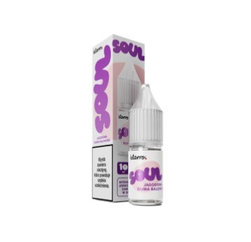 SALT Klarro Soul 10ml - Jagodowa Guma Balonowa #