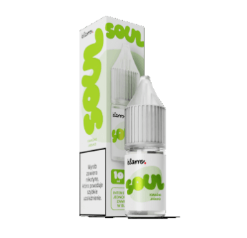 SALT Klarro Soul 10ml - Kwaśne Jabłko #