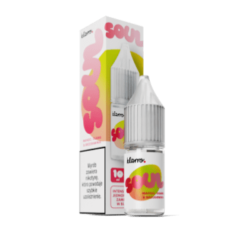 SALT Klarro Soul 10ml - Mango Guawa Brzoskwinia #