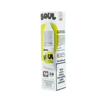 SALT Klarro Soul 10ml - Mrożona Herbata Cytryna #