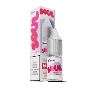 SALT Klarro Soul 10ml - Mrożona Jagoda Malina #